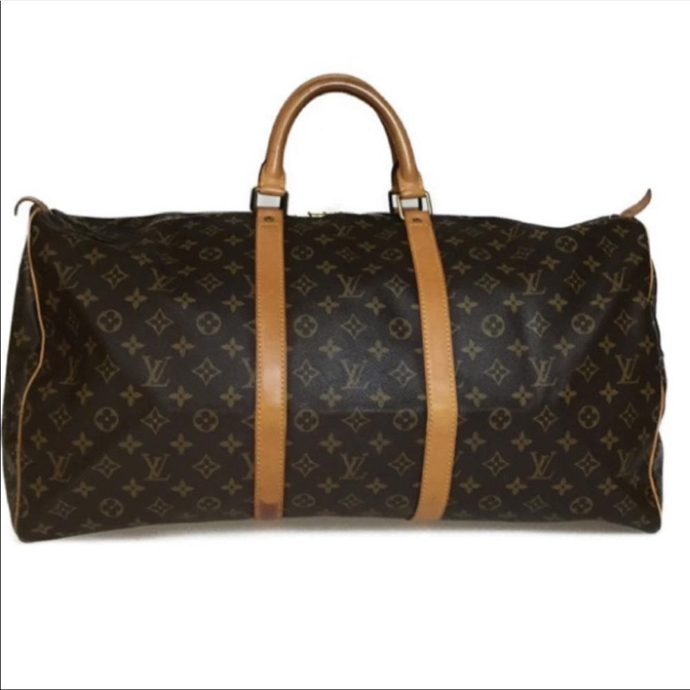 Authentic Louis Vuitton Keepall Vintage
